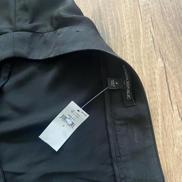 Black slip skirt - Picture 2 of 6